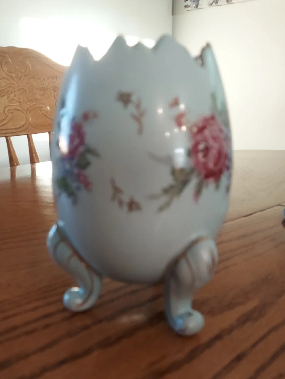 Vintage charming hand